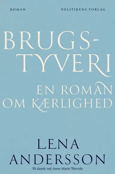 Brugstyveri - en roman om kærlighed