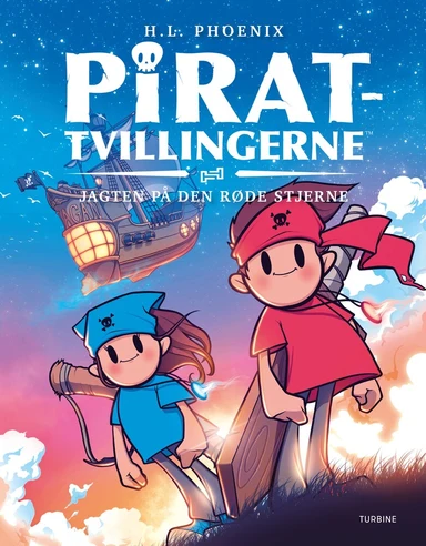 Pirattvillingerne: Jagten på den røde stjerne