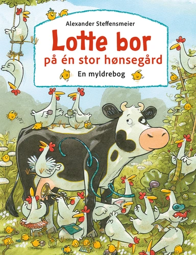 Lotte bor på én stor hønsegård