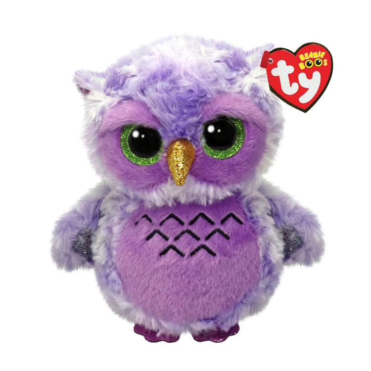 TY Owlivia owl beanie boos