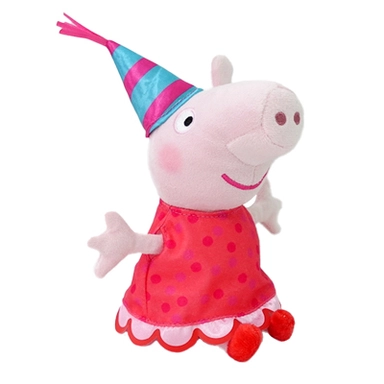 TY Peppa Pig beanie boos