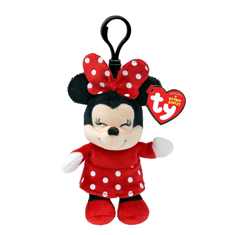 TY Minnie Mouse clip