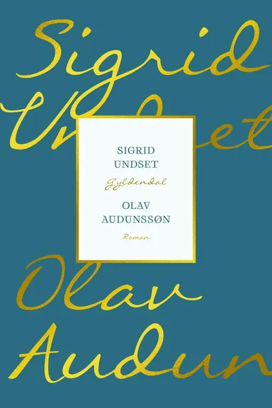 Olav Audunssøn. Bog 1