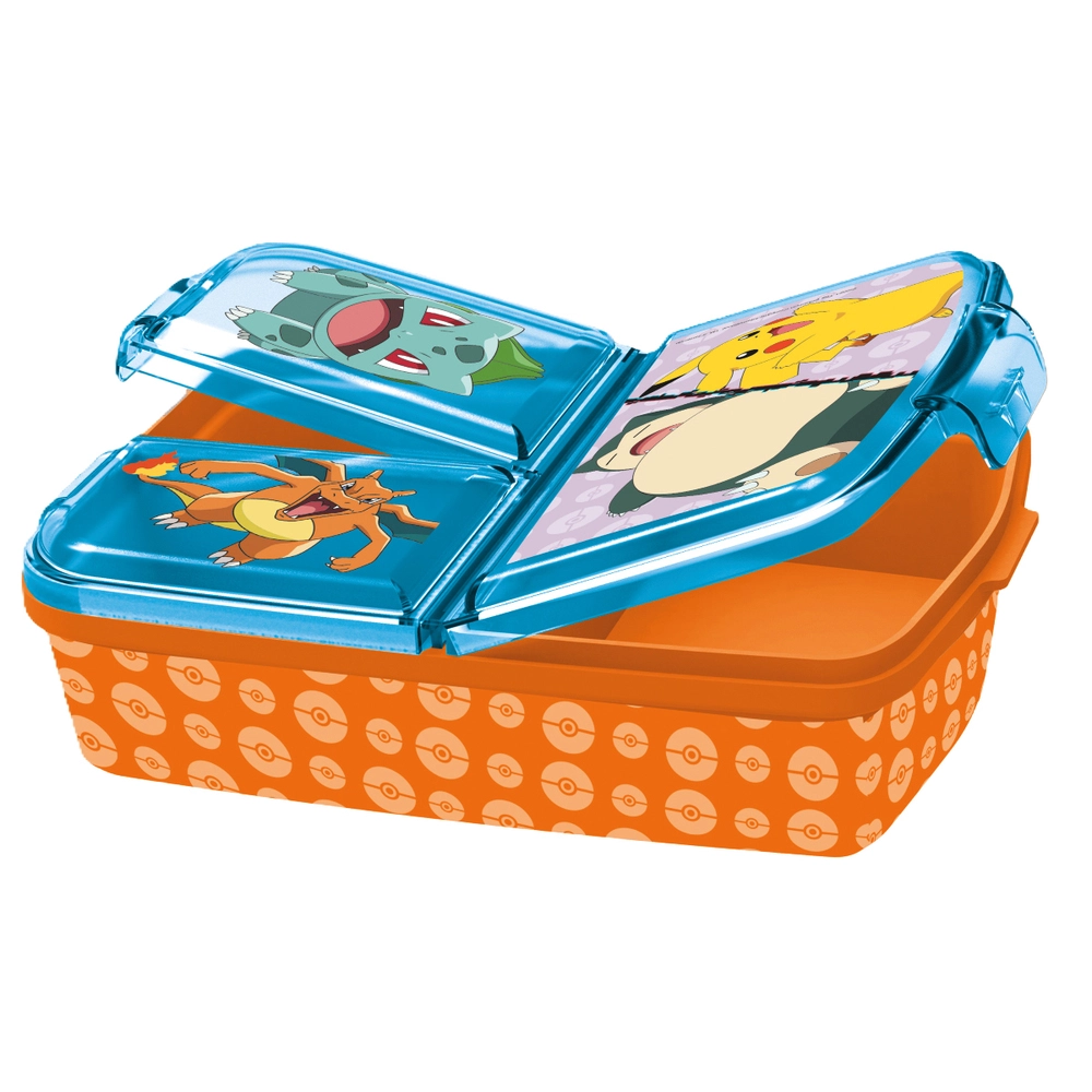 Pokémon multirums madkasse 18 x 13 cm billede