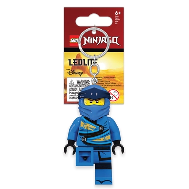 LEGO Ninjago LED nøglering Jay
