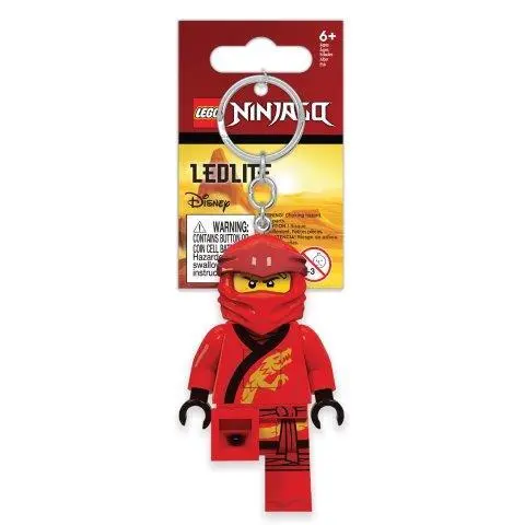 LEGO Nøglering m/LED Ninjago - Kai (4004036-LGL-KE149)