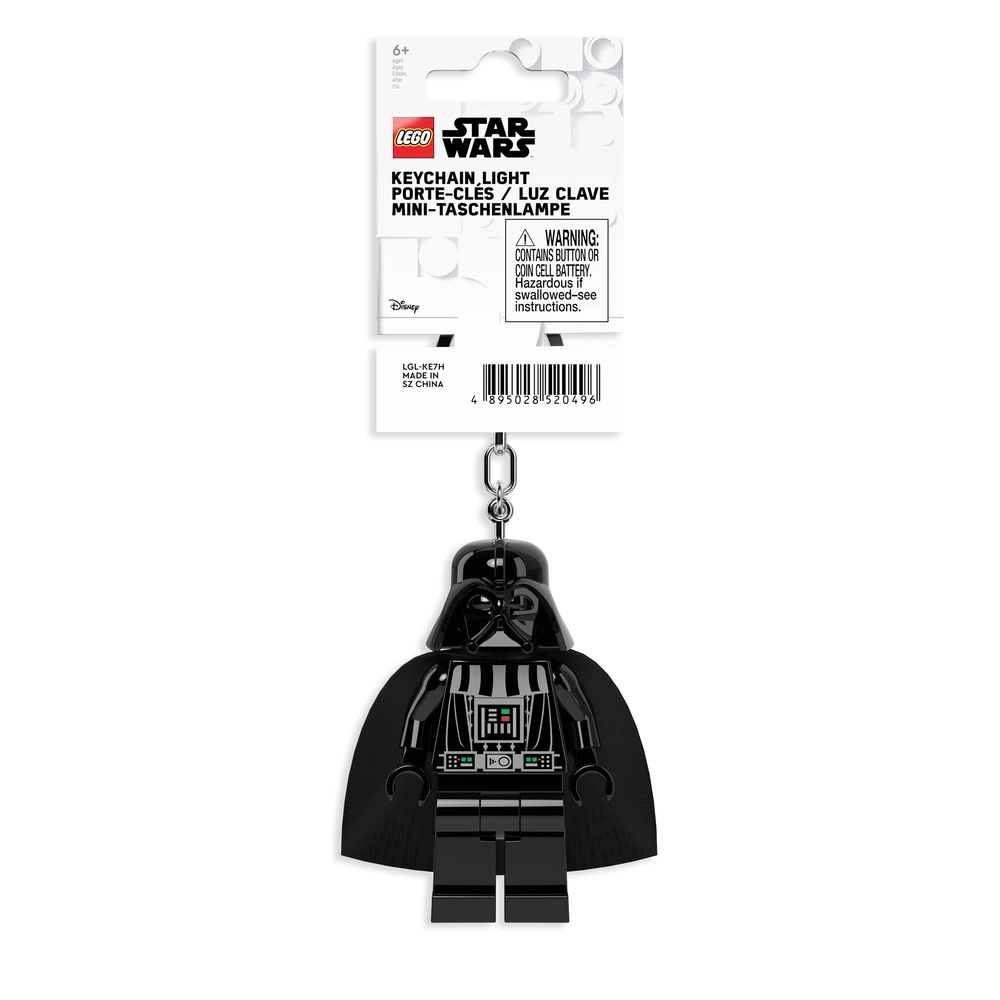 Disney LEGO - Nøglering m/LED Star Wars - Darth Vader (4005036-LGL-KE07H)