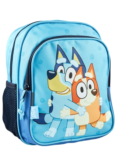 Bluey rygsæk med lommer og sidenet, 5 L