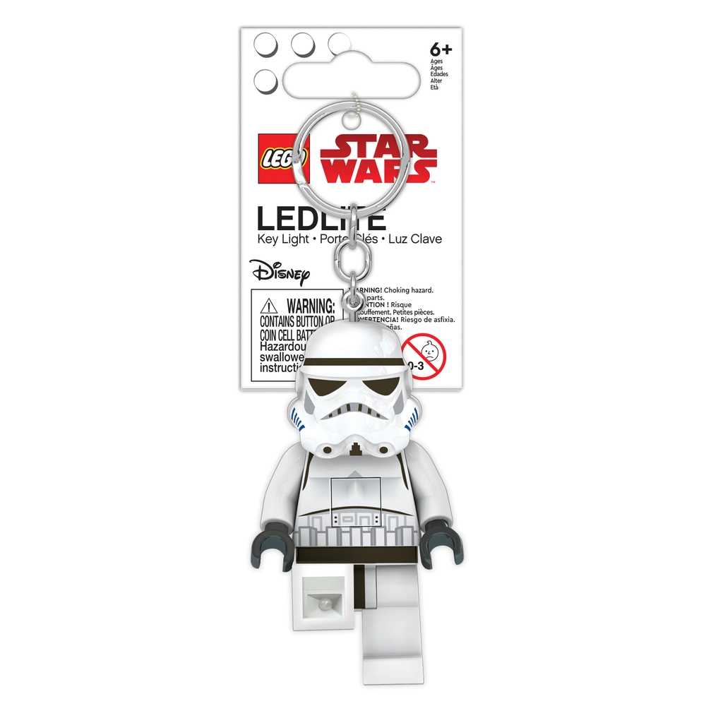 LEGO - Nøglering m/LED Star Wars - Stormtrooper (4005036-LGL-KE12H)