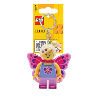 LEGO LED nøglering sommerfugl