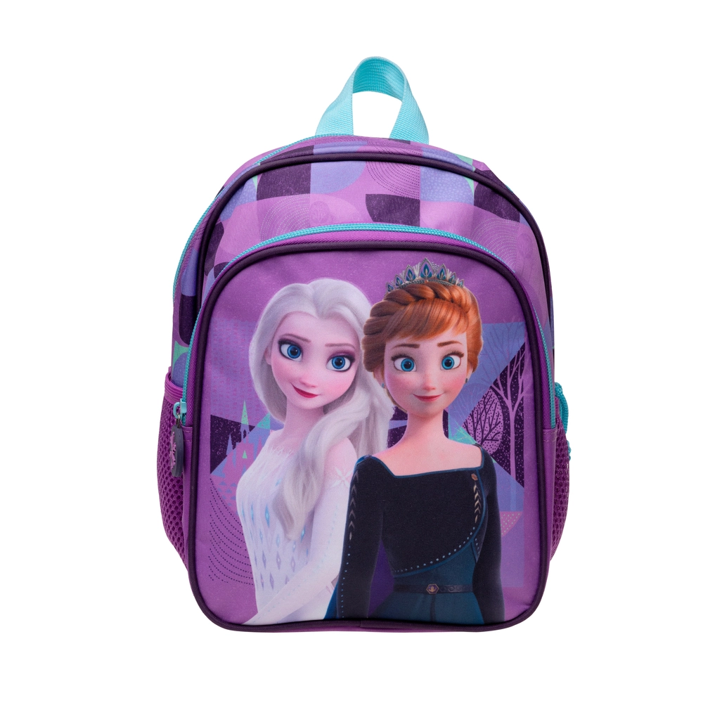 Frozen rygsæk med 2 lommer og 2 mesh side lommer