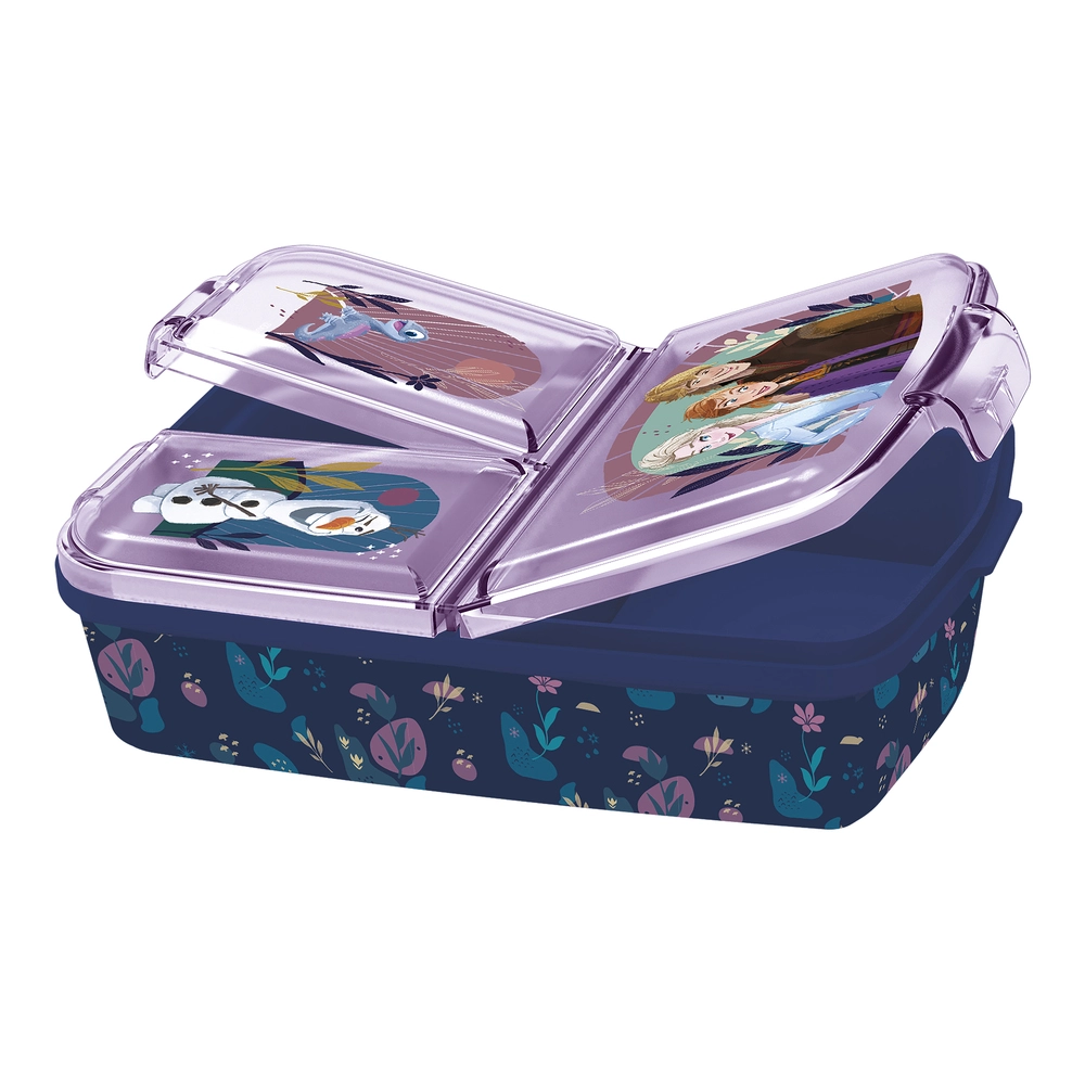 Disney Frozen Stor - Sandwichboks med flere rum - Frozen(088808735-74220)
