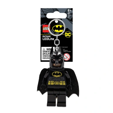 LEGO DC LED Batman nøglering sort