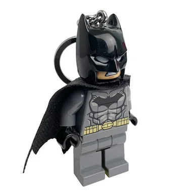 LEGO DC LED Batman nøglering grå