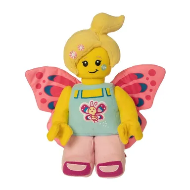 LEGO Sommerfugl plys bamse H30 cm