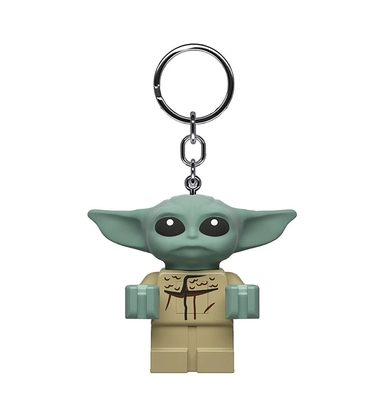 LEGO Star Wars LED Grogu nøglering