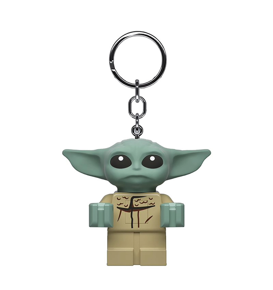 LEGO Star Wars LED Grogu nøglering billede