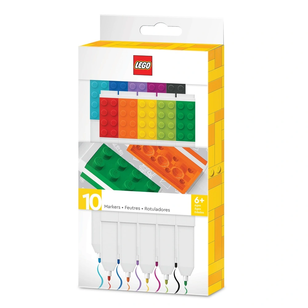 LEGO stationery tusser 10 pak
