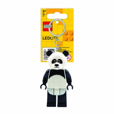 LEGO® Minifigures™ LED nøglering pandafyr
