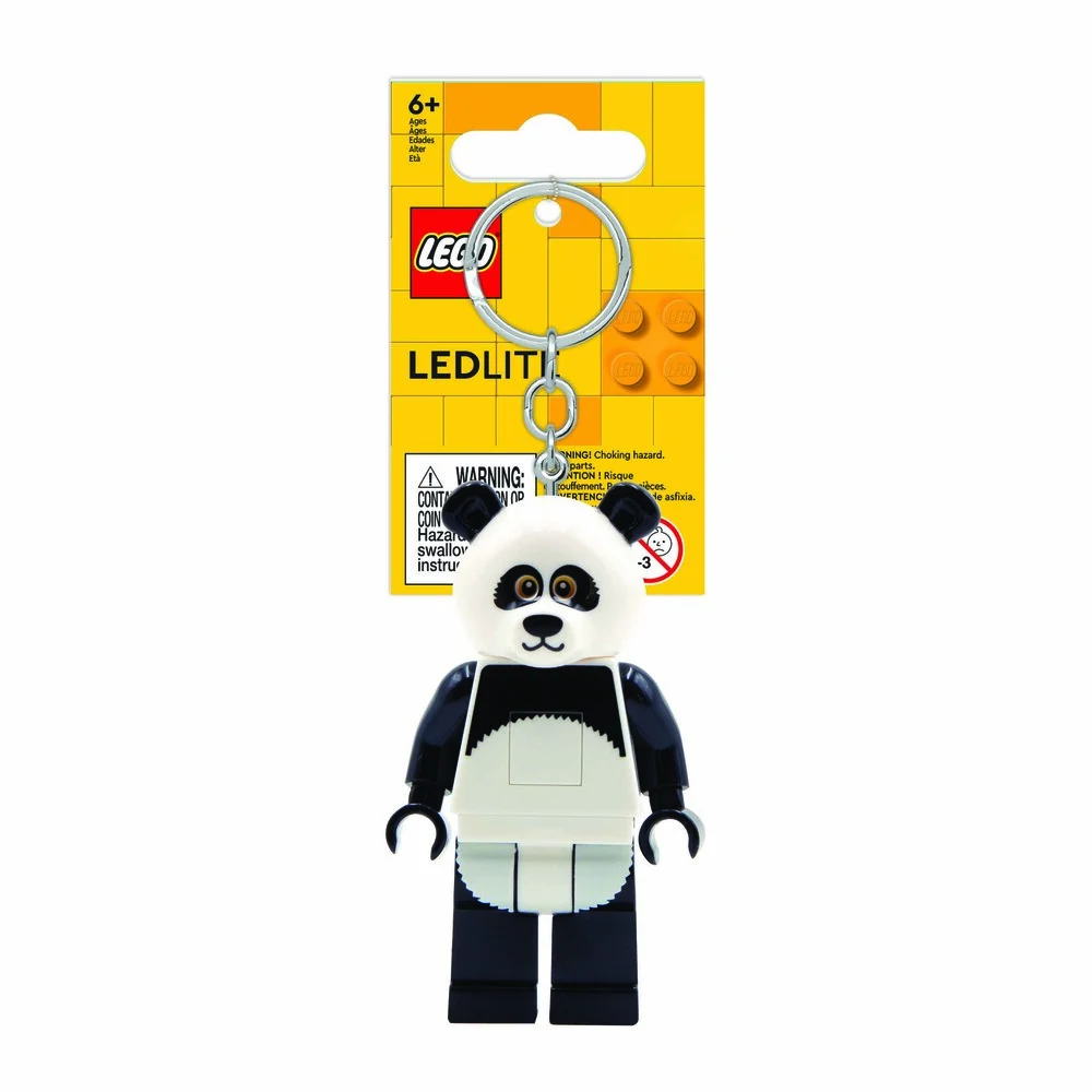 LEGO® Minifigures&trade; LED nøglering pandafyr