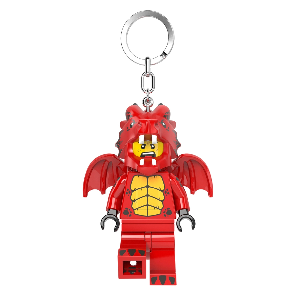 LEGO ® Minifigures⢠LED nøglering dragefyr billede