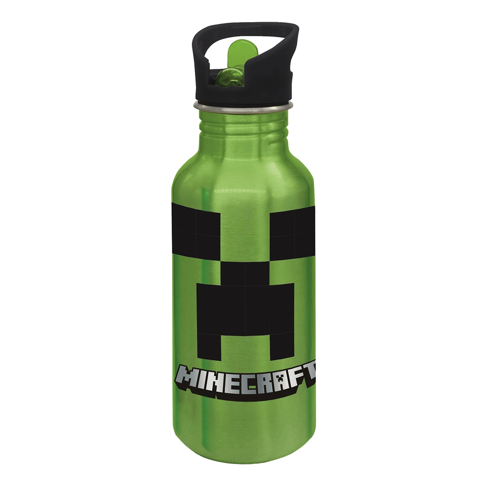 Minecraft ALU flaske sipper, 545 ml billede