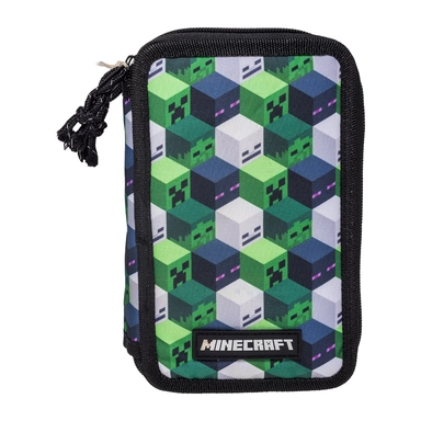 Minecraft penalhus, dobbeltdækker med fyld