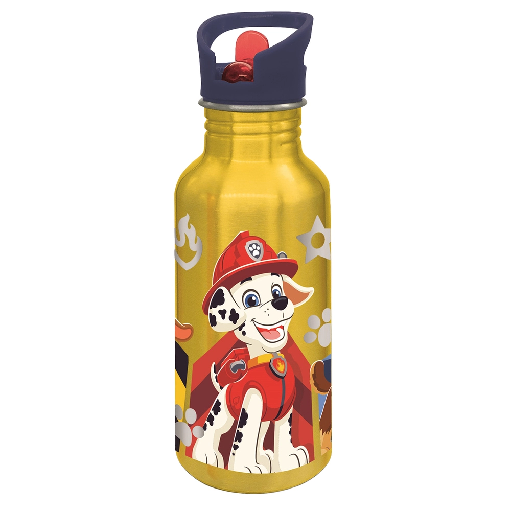 Paw Patrol ALU flaske sipper, 545 ml billede