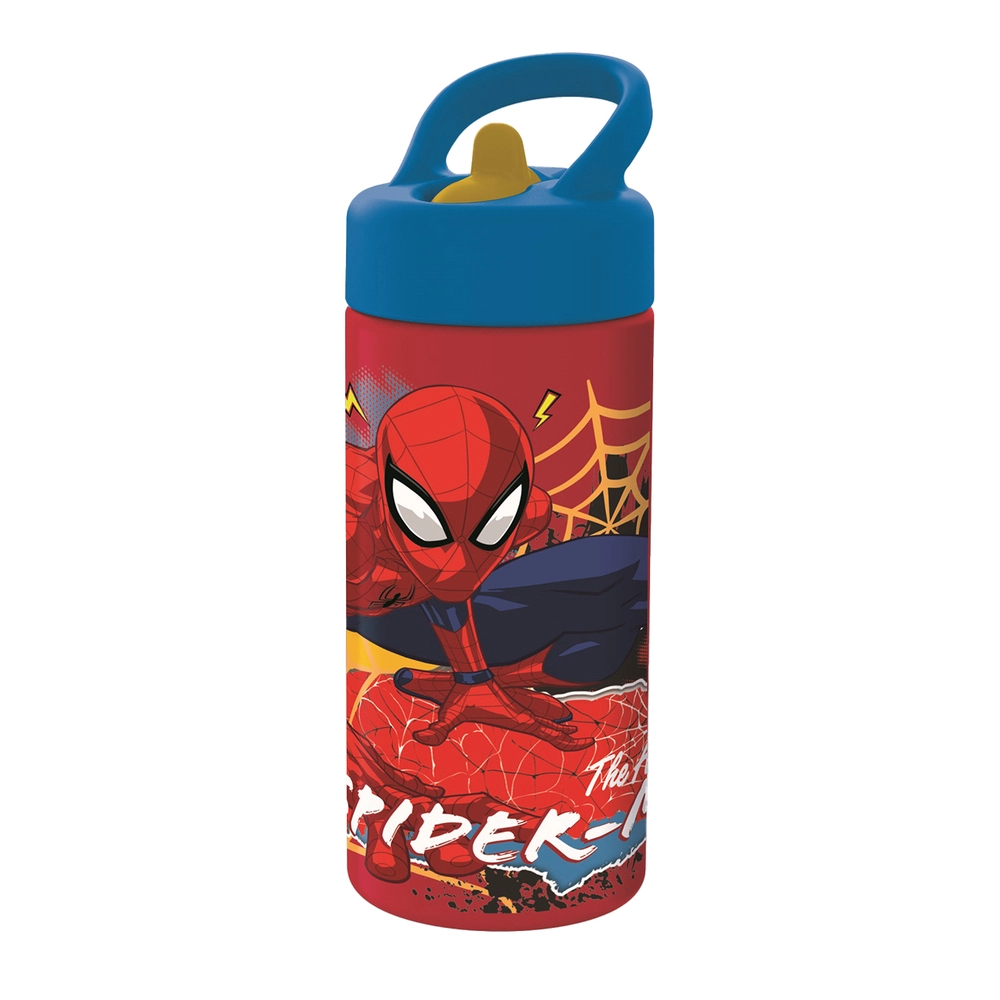 Spiderman sipper vandflaske 410 ml billede