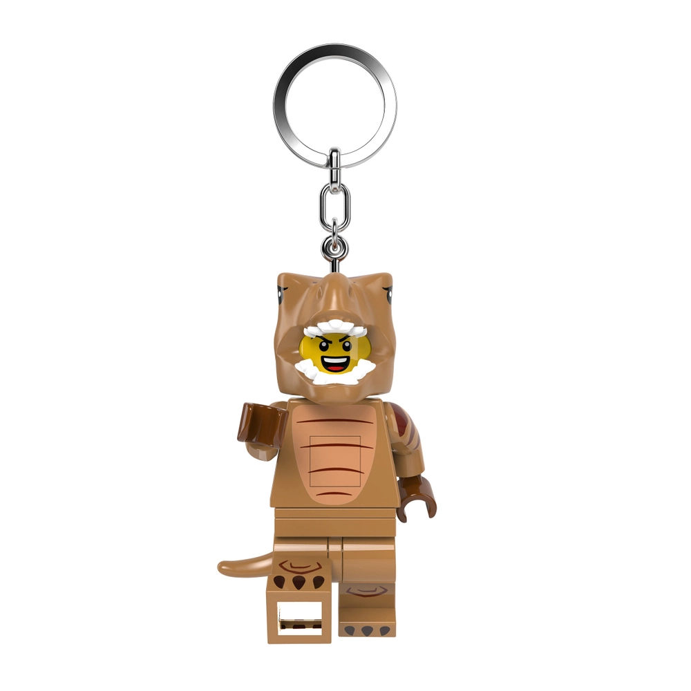 Euromic LEGO® Minifigurines™ Keychain Light T-Rex Costume Fan