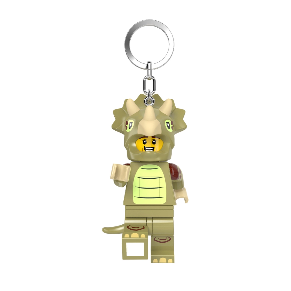 Euromic LEGO® Minifigurines™ Keychain Light Triceratops Costume Fan