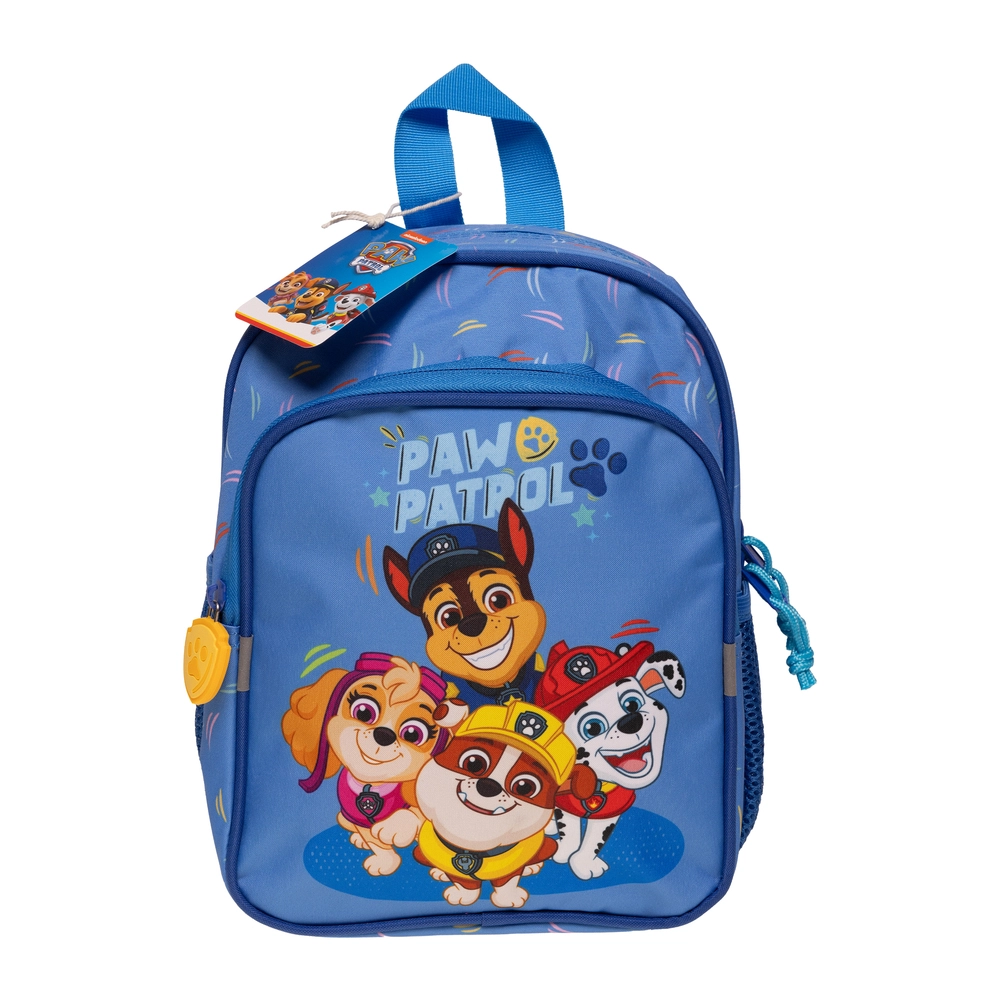 Paw Patrol Lille rygsæk med 2 lommer, 2 mesh side lommer billede