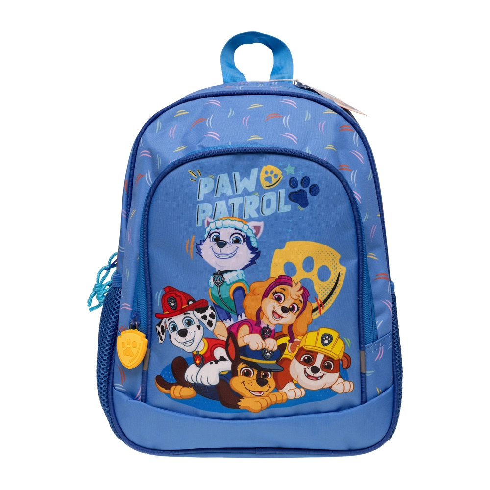 Paw Patrol Junior rygsæk med 2 front lommer og 2 side lommer