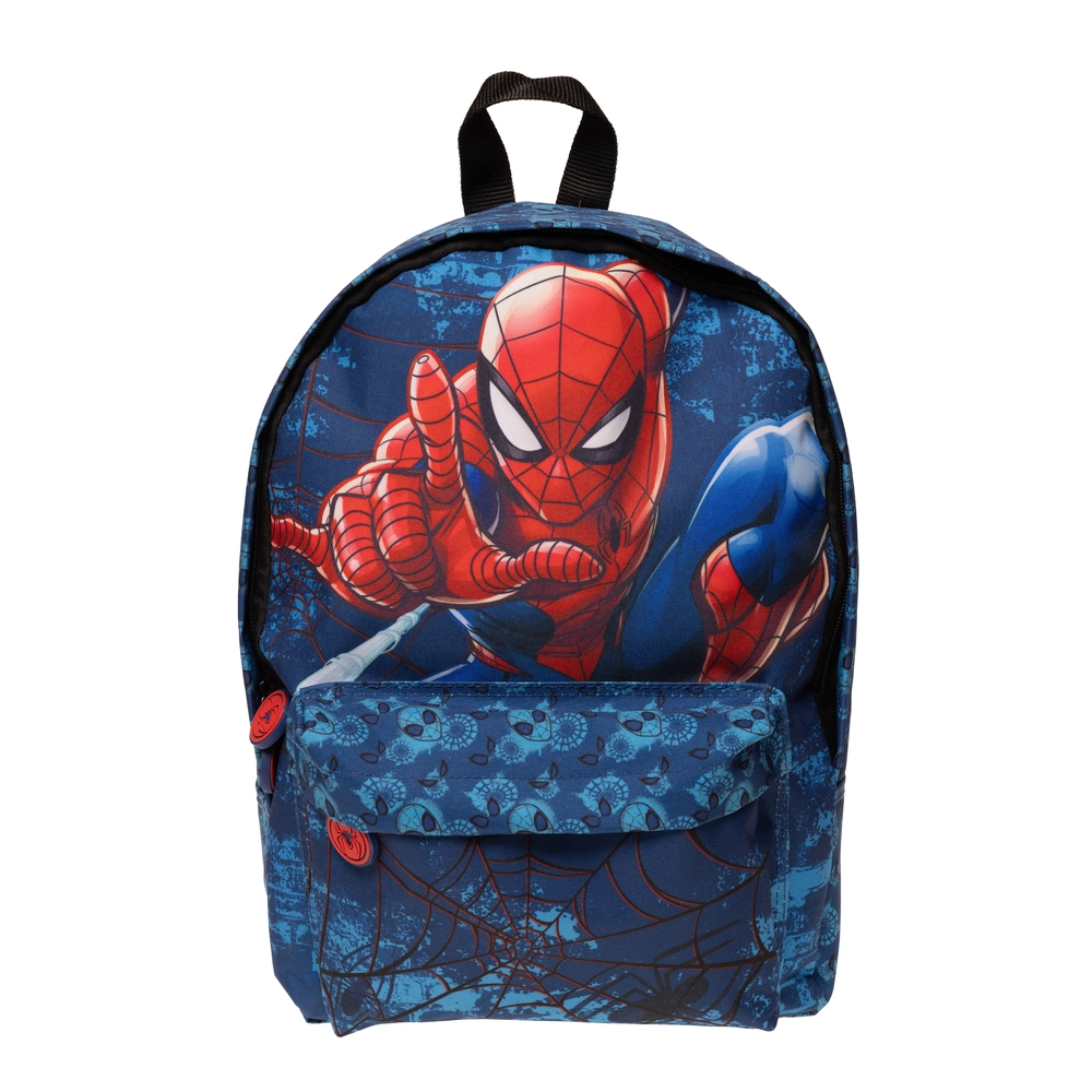 Spiderman rygsæk, stor H38 x B28 x D13 cm