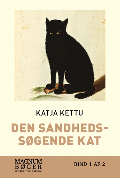 Den sandhedssøgende kat (Storskrift)