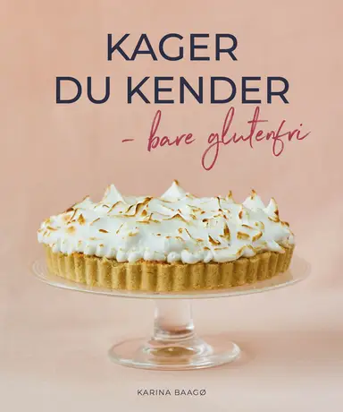 Kager du kender - bare glutenfri