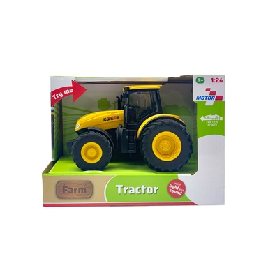 Traktor med lys og lyd