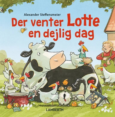 Der venter Lotte en dejlig dag