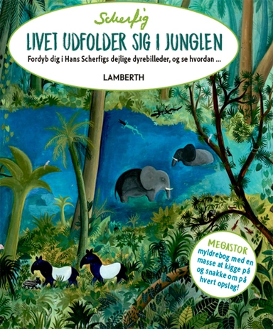 Livet udfolder sig i junglen