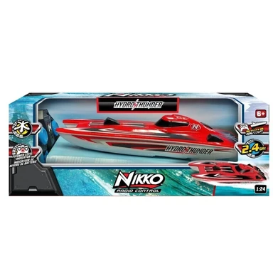 Nikko Hydro Thunder RC - Thunder Red 30 cm