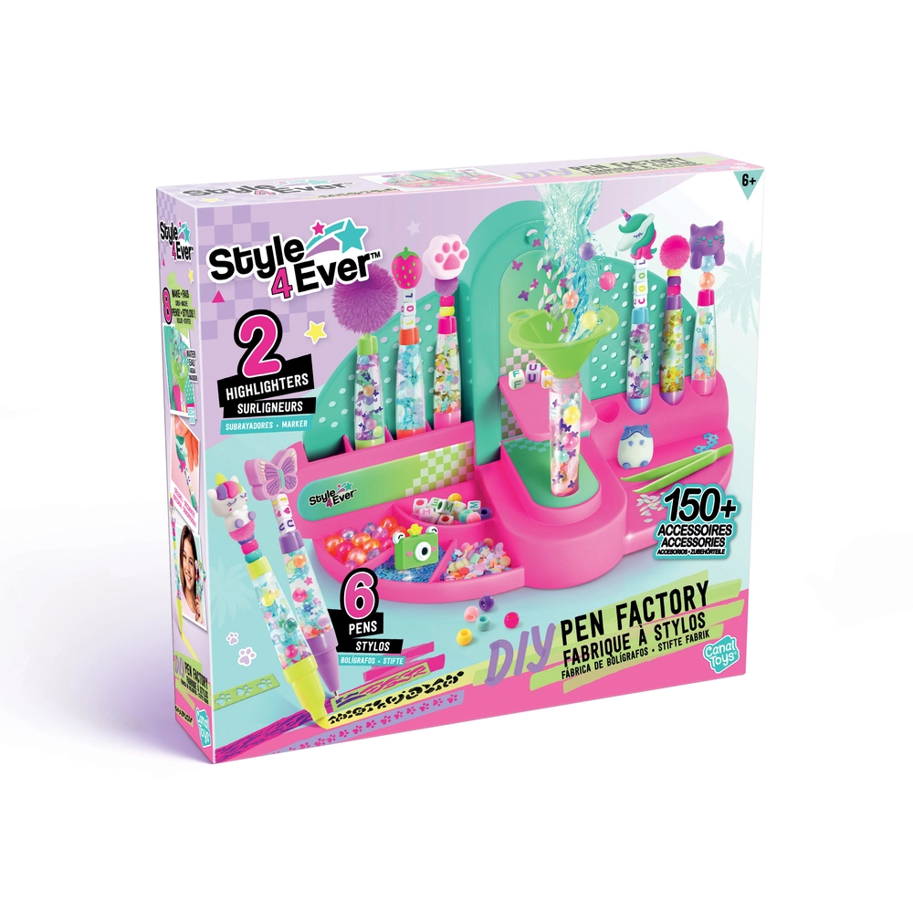 Style 4 Ever pennefabrik DIY billede