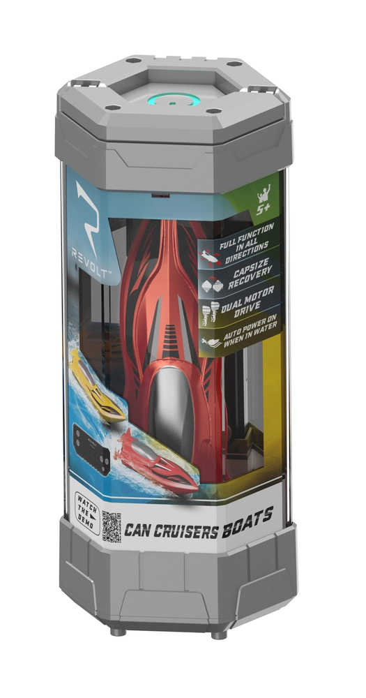 Revolt R/C Can Cruisers Både ass