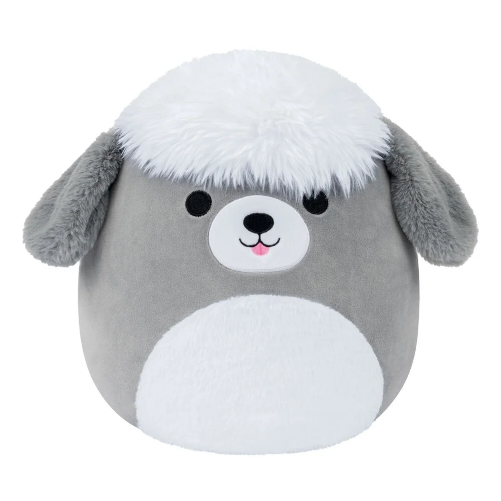 Squishmallows 30 cm Arnold Sheep Dog billede