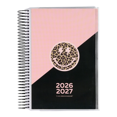 STUDIEKALENDER 2026/27 STOR 2I1 DAG M/KLAP BOGMÆRK STICKERS