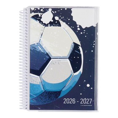 LEKTIEKALENDER 2026/27 4 I 1 UGEOPSLAG M/NOTATSIDE M/2KLAPPE