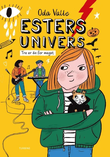 Esters univers 2 - Tre er én for meget