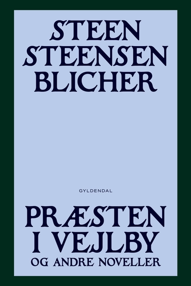 Præsten i Vejlby og andre noveller