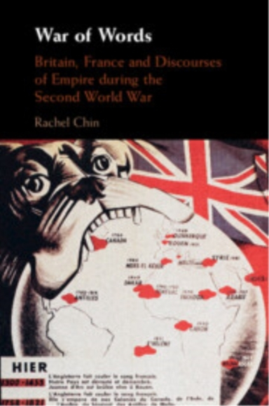 War Of Words Britain, France And Discourses Of Empire During