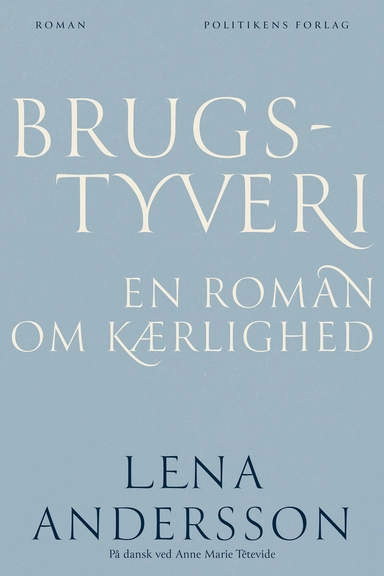 Brugstyveri - en roman om kærlighed