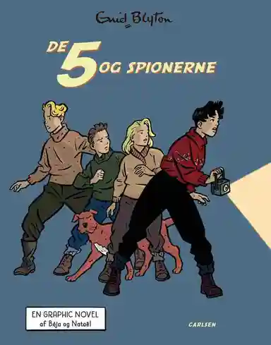 De Fem og spionerne (2) - graphic novel
